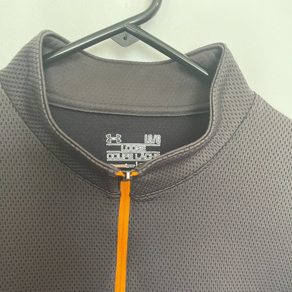 UNDER ARMOUR  SIZE-LARGE-GRAY
